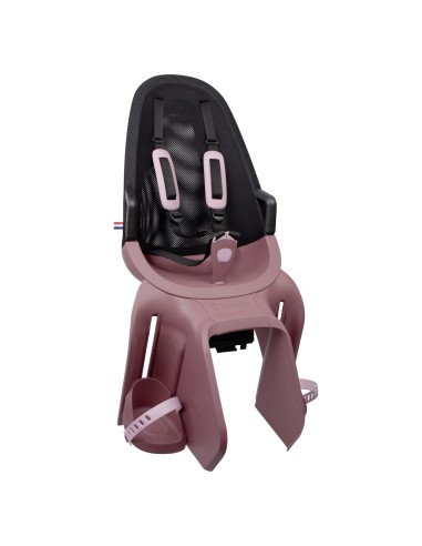 Qibbel achterzitje Air drager MIK-HD plum rose