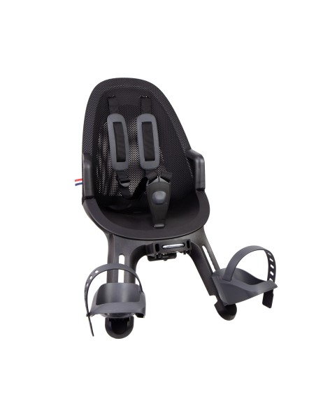 Qibbel voorzitje Air geïntegreerde kabels midnight black