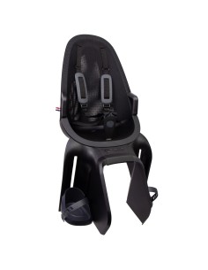 Qibbel achterzitje Air drager bev. midnight black