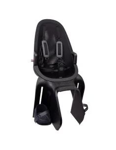 Qibbel achterzitje Air drager bev. midnight black