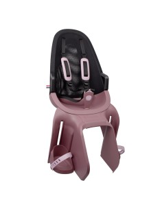 Qibbel achterzitje Air drager bev. plum rose