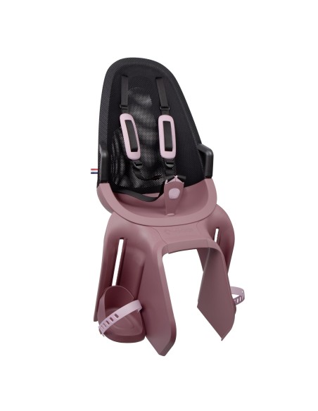 Qibbel achterzitje Air drager bev. plum rose