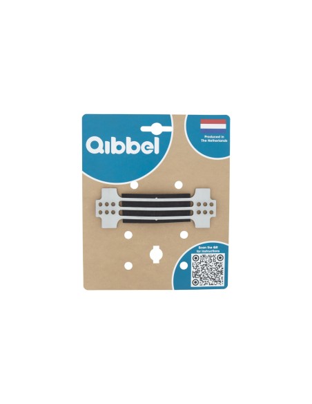 Qibbel Junior 6+ voetsteunbeugel XL achtervork 24 - 36mm