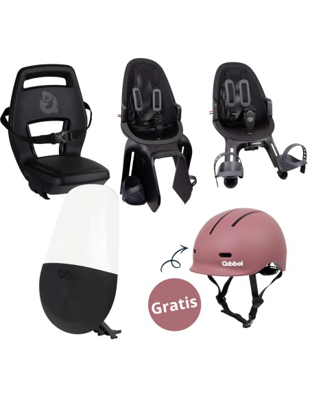 Qibbel Essentials kinderzitjes pakket 1