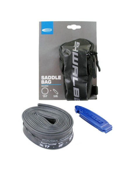 Schwalbe zadeltas incl bnb SV19 + 2 afn