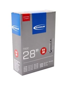 Schwalbe bnb SV20 Extra Light 28 inch 18/25-622/630 fv 40mm