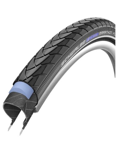 Schwalbe btb Marathon Plus Perf S-Guard 50-559 zw refl