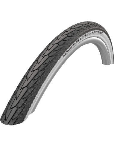Schwalbe btb Road Cruiser 42-622 K-Guard zw/wit refl