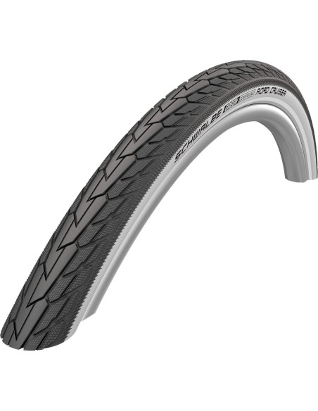 Schwalbe btb Road Cruiser 42-622 K-Guard zw/wit refl