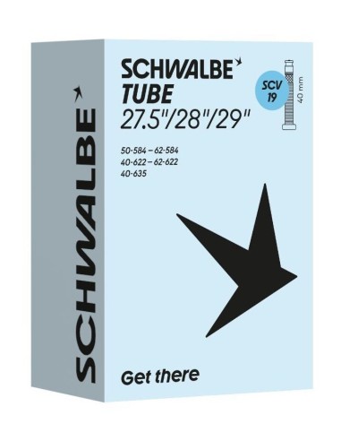 Schwalbe bnb SCV19 28 inch 40/62-584/635 clik valve 40mm