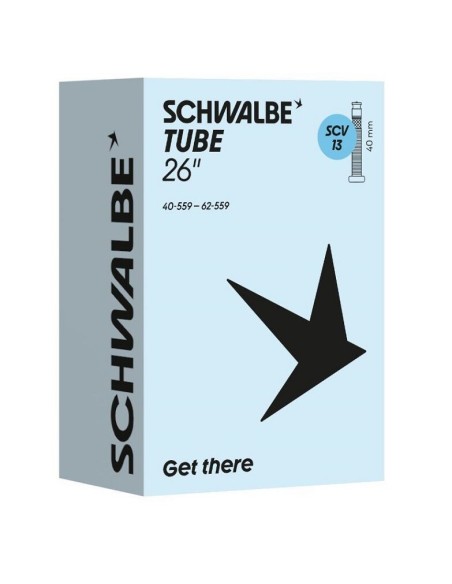 Schwalbe bnb SCV13 26 inch 40/62-559 clik valve 40mm