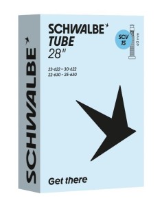 Schwalbe bnb SCV15 28 inch 23/30-622/630 clik valve 40mm