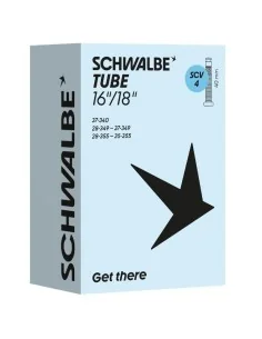 Schwalbe bnb SCV4 16/18 inch 28/37-340/355 clik valve 40mm