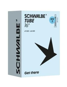 Schwalbe bnb SCV3 16 inch 47/62-305 clik valve 40mm