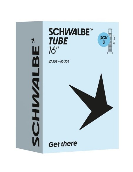 Schwalbe bnb SCV3 16 inch 47/62-305 clik valve 40mm