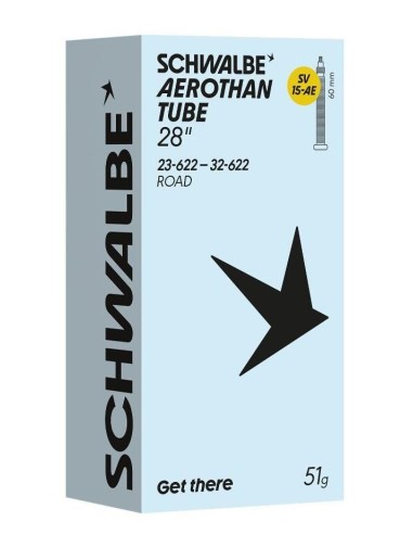 Schwalbe bnb SV15 AE Aerothan 23/32-622 Alu fv 60mm