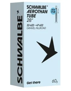 Schwalbe bnb SCV17 AE Aerothan 33/47-622 clik valve 60mm