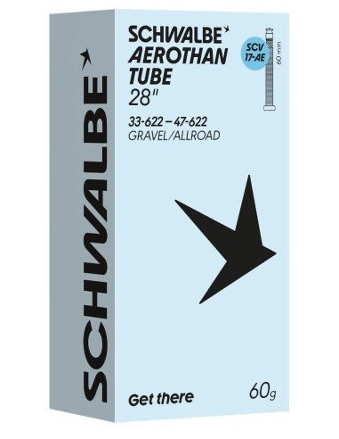 Schwalbe bnb SCV17 AE Aerothan 33/47-622 clik valve 60mm