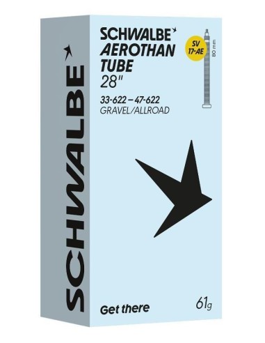 Schwalbe bnb SV17 AE Aerothan 33/47-622 IB Alu 80mm