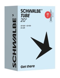 Schwalbe bnb SV7 20 inch 40/62-406 fv 40mm