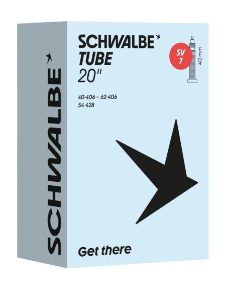 Schwalbe bnb SV7 20 inch 40/62-406 fv 40mm