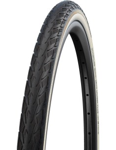 Schwalbe btb Delta Cruiser Plus 28-622 zwart/wit refl