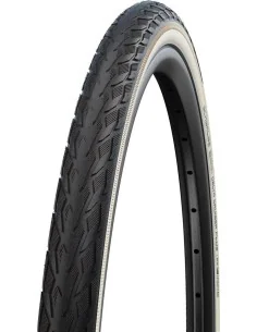 Schwalbe btb Delta Cruiser Plus 28-622 zwart/wit refl