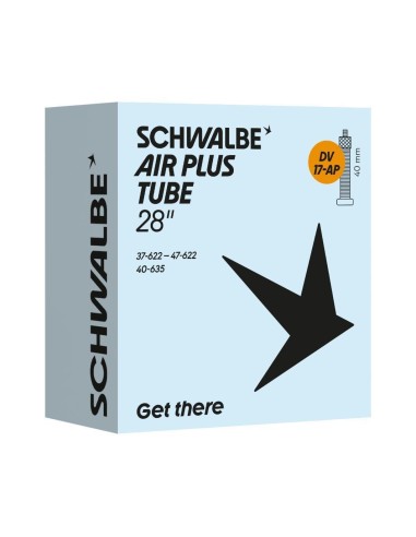 Schwalbe bnb DV17AP Air Plus 28 inch 37/47-622/635 hv 40mm