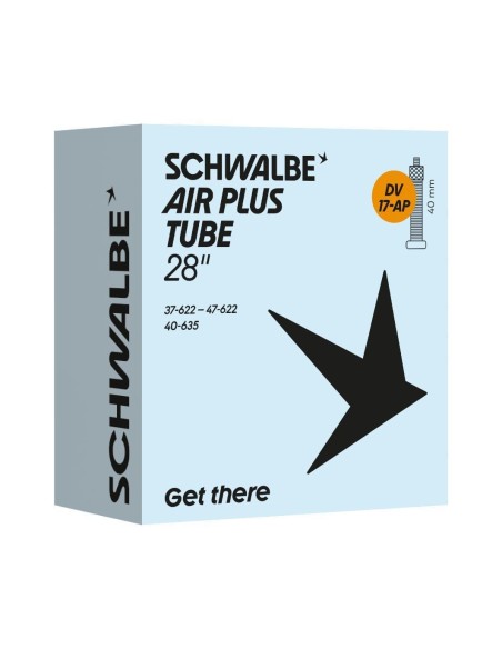 Schwalbe bnb DV17AP Air Plus 28 inch 37/47-622/635 hv 40mm