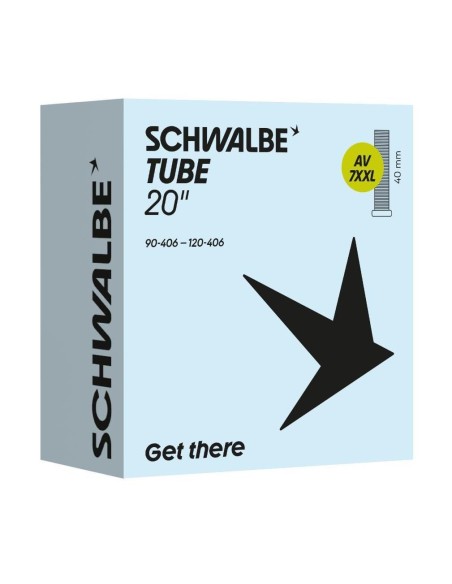 Schwalbe bnb AV7XXL Fatbike 20 inch 90/120-406 av 40mm