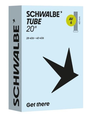 Schwalbe bnb AV6 20 inch 28/40-406 av 40mm