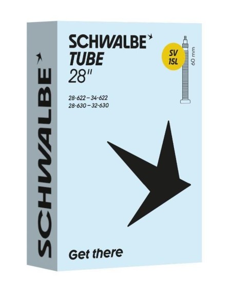 Schwalbe bnb SV15L 28 inch 28/34-622/630 fv 60mm