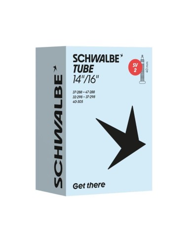 Schwalbe bnb SV2 14 inch 32/47-288/305 fv 40mm