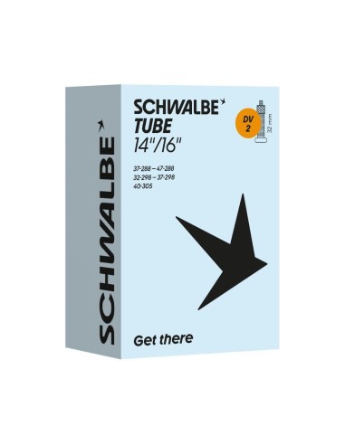 Schwalbe bnb DV2 14 inch 32/47-288/305 hv 32mm.