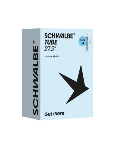 Schwalbe bnb SCV14 27.5 inch 40/62-584 clik valve 40 mm