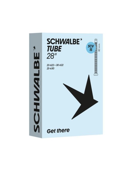 Schwalbe bnb SCV15 28 inch 23/30-622/630 clik valve 80mm
