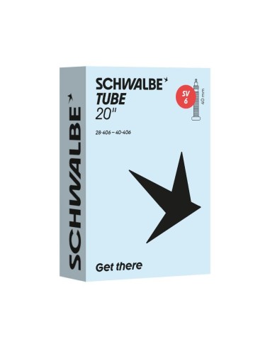 Schwalbe bnb SV6 20 inch 28/40-406 fv 40mm