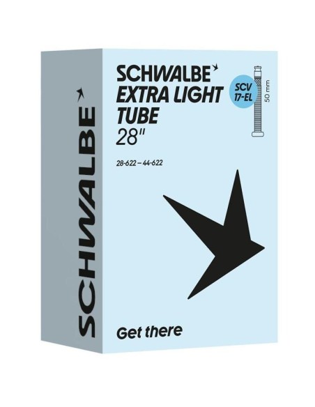 Schwalbe bnb SCV17-EL 28 inch 28/44-622 clik valve 50mm