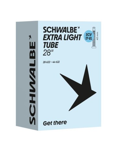 Schwalbe bnb SCV17-EL 28 inch 28/44-622 clik valve 40mm