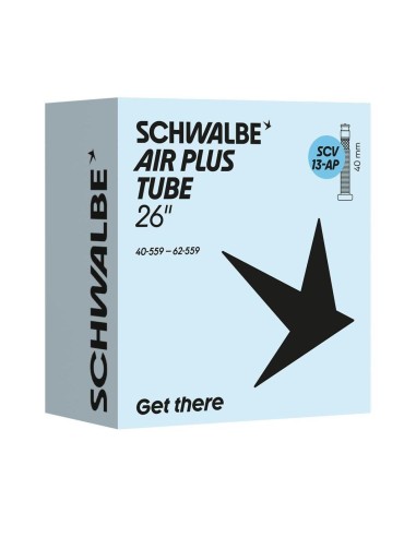 Schwalbe bnb SCV13-AP Air Plus 40/62-559 clik valve 40mm
