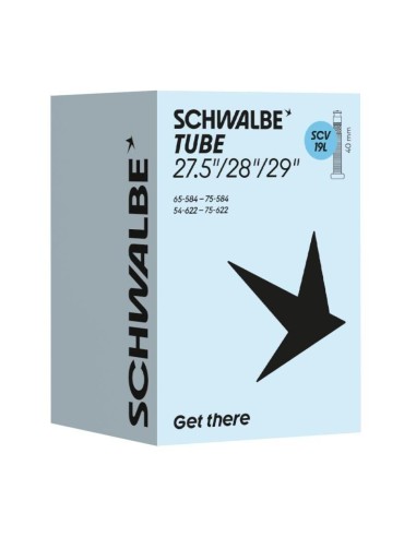 Schwalbe bnb SCV19L 28 inch 54/75-584/622 clik valve 40mm