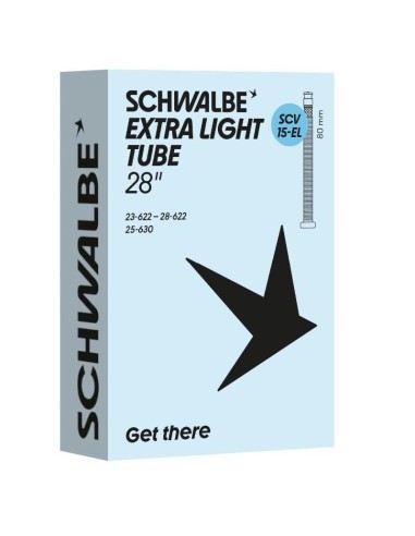 Schwalbe bnb SCV15-EL 28 inch 23/28-622/630 clik valve 80mm