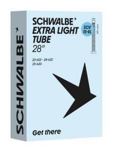 Schwalbe bnb SCV15-EL 28 inch 23/28-622/630 clik valve 60mm