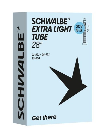 Schwalbe bnb SCV15-EL 28 inch 23/28-622/630 clik valve 50mm