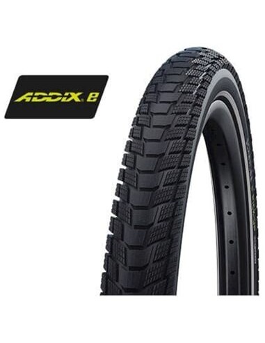 Schwalbe btb Pick-Up Perf SD Twinskin 65-406 zw refl OEM