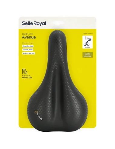 Selle Royal zadel Avenue Athletic zwart