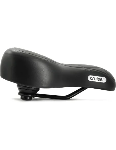 Selle Royal zadel Cruiser Relaxed XXL zwart