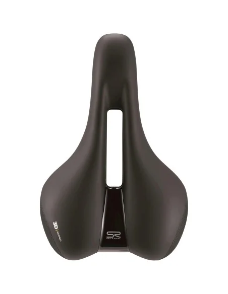 Selle Royal zadel Ellipse Moderate zwart