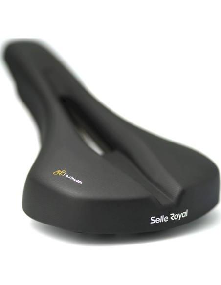 Selle Royal zadel Vaia Moderate zwart