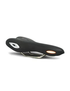 Selle Royal zadel LookIn Athletic Stracciatella zwart